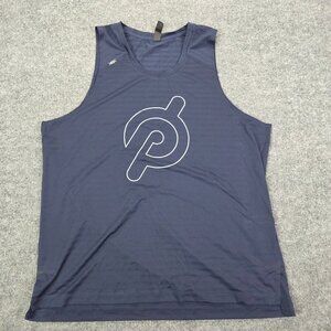 RHONE x Peloton Men's XXL Dark Blue Swift Tank Top Gym Breathable